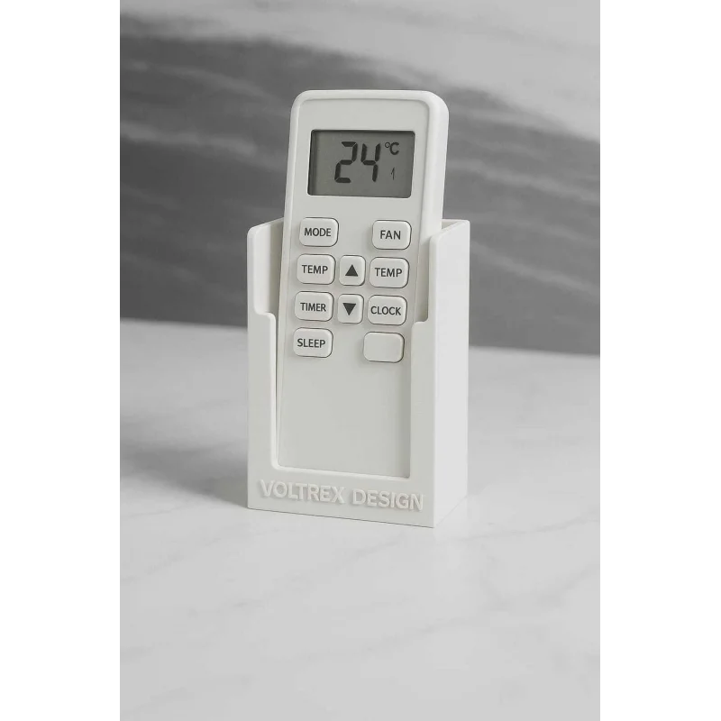 Voltrex Klima İçin Uzaktan Kumanda Duvara Montaj Aparatı Tutucusu