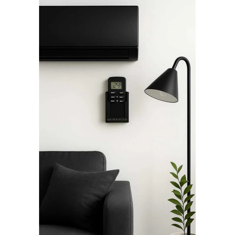 Voltrex Klima Için Uzaktan Kumanda Duvara Montaj Aparatı Tutucusu