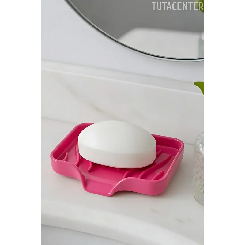 Tahliyeli Su Tutmaz Modern Katı Sabunluk