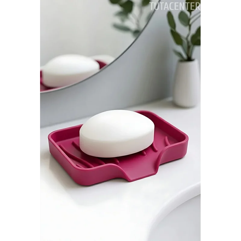 Tahliyeli Su Tutmaz Modern Katı Sabunluk