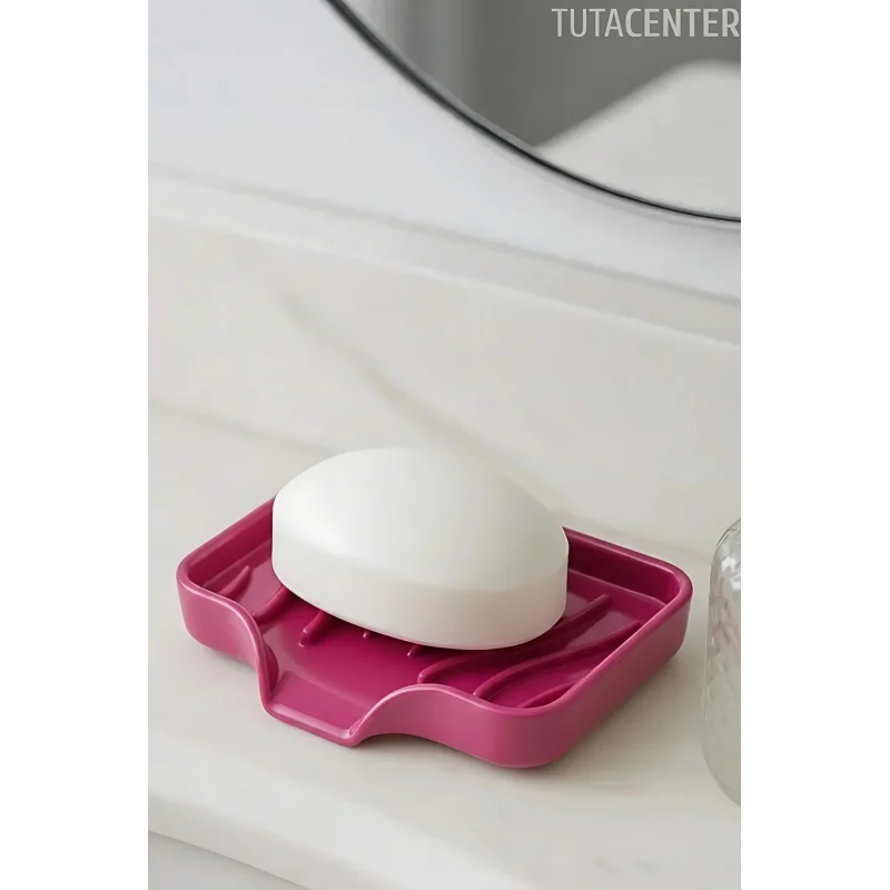 Tahliyeli Su Tutmaz Modern Katı Sabunluk