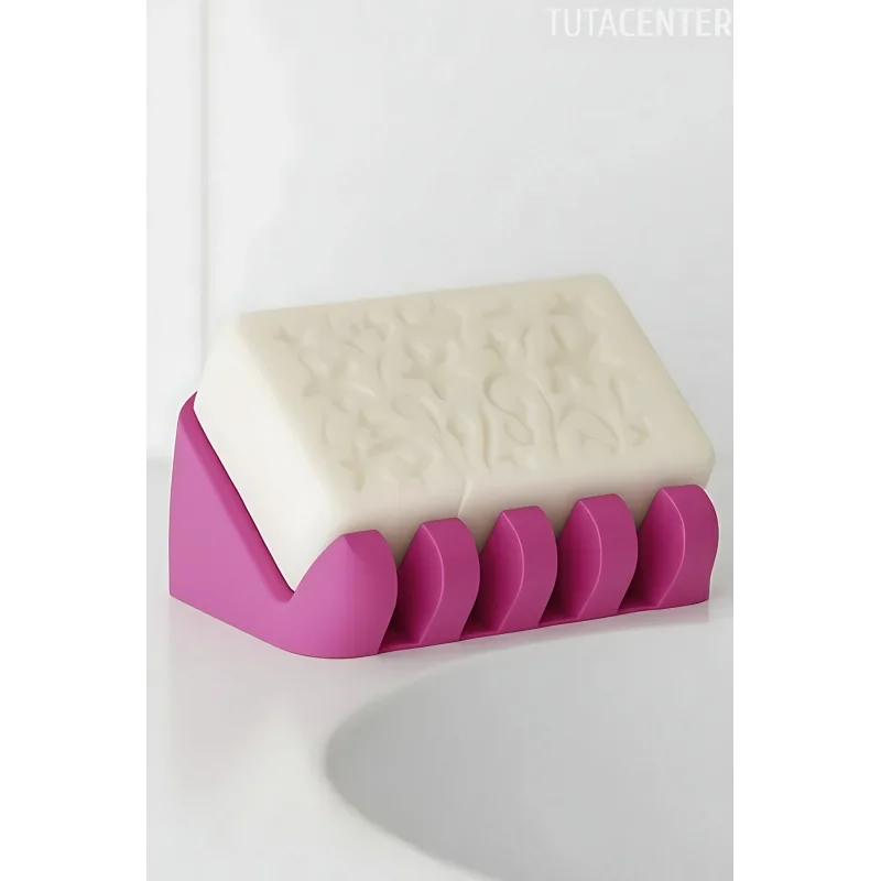 Su Tutmayan Beyaz Sabunluk – Modern Plastik Tasarım