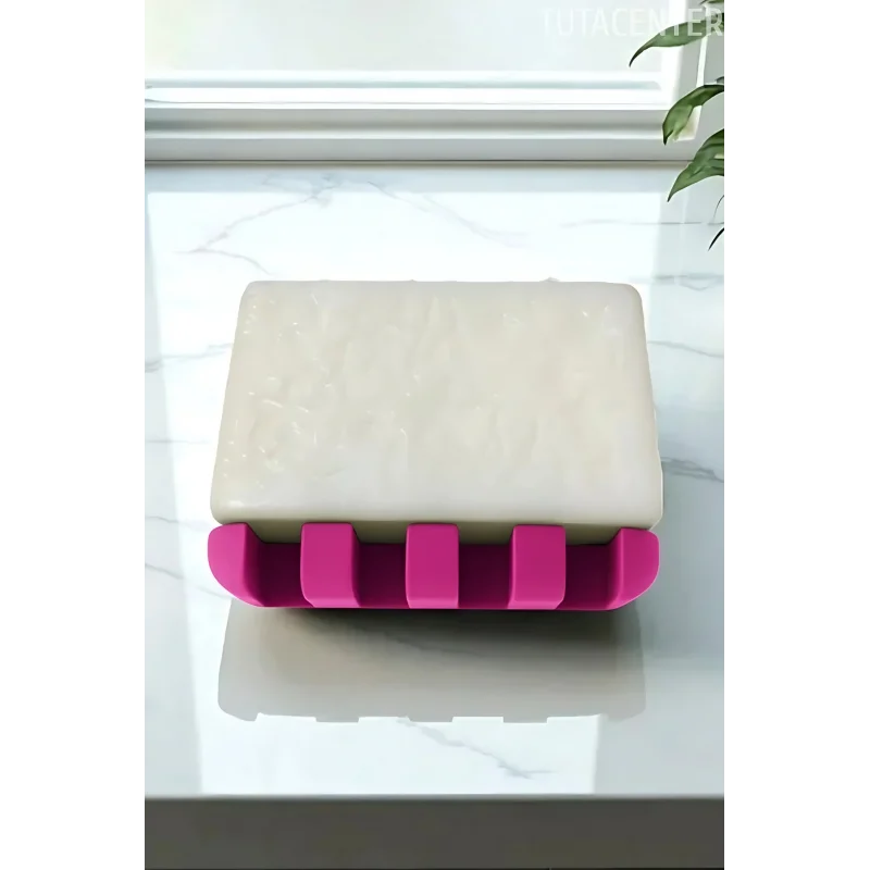 Su Tutmayan Beyaz Sabunluk – Modern Plastik Tasarım