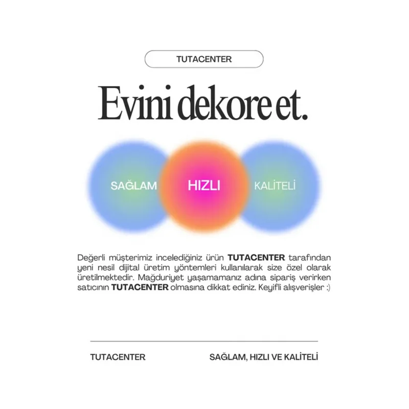 Modern Dikdörtgen Anahtar Tepsisi Organizer