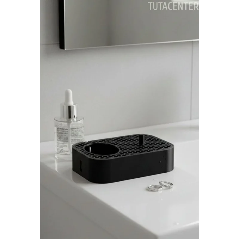 Şarjlı Diş Fırçası Standı ( 1 Yuva Sarj Aleti ) ( 1 Yuva Diş Fırçası ) - Modern ve Şık Diş Fırçalık