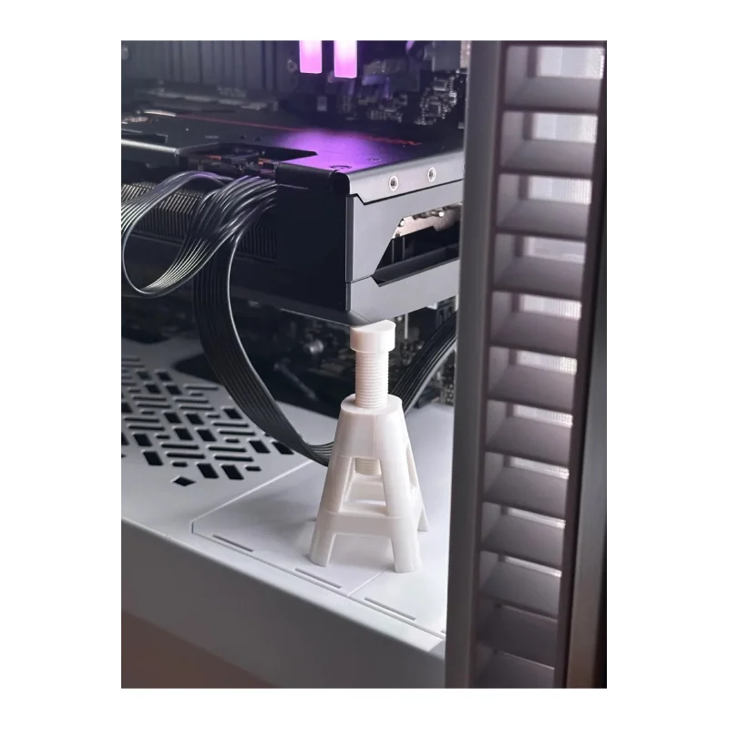 Ayarlanabilir Ekran Kartı Tutucu, Ekran Kartı Destek Aparatı, Gpu Support, Ekran Kartı Destekleyicii