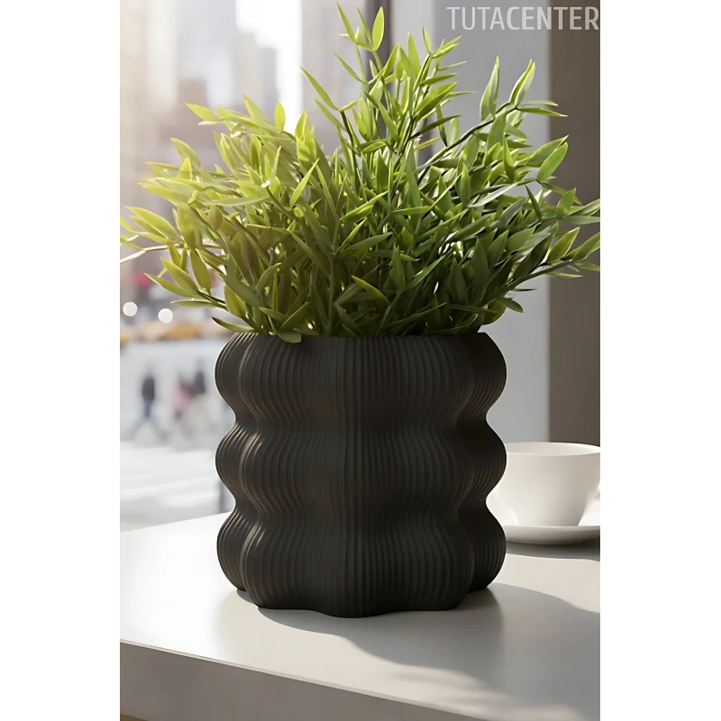 BALON ŞİRİN VAZO - MODERN VE TATLI GÖRÜNÜM PLASTİK VAZO