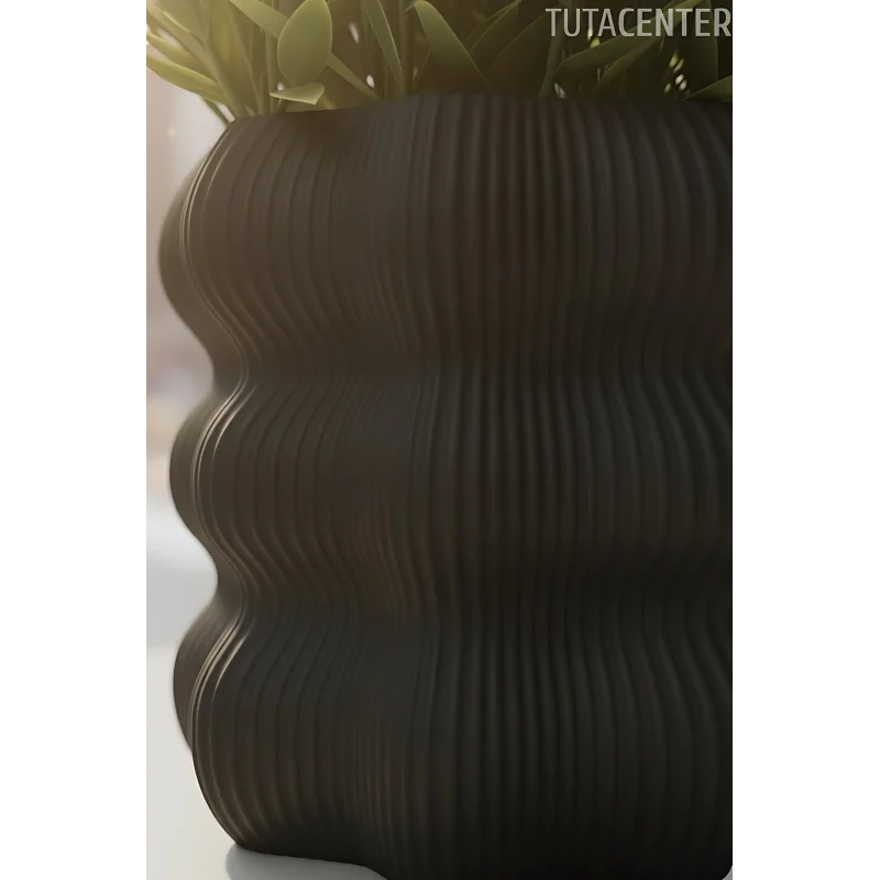 BALON ŞİRİN VAZO - MODERN VE TATLI GÖRÜNÜM PLASTİK VAZO