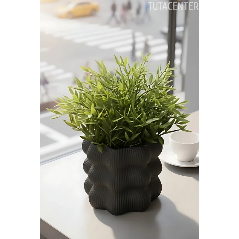 BALON ŞİRİN VAZO - MODERN VE TATLI GÖRÜNÜM PLASTİK VAZO