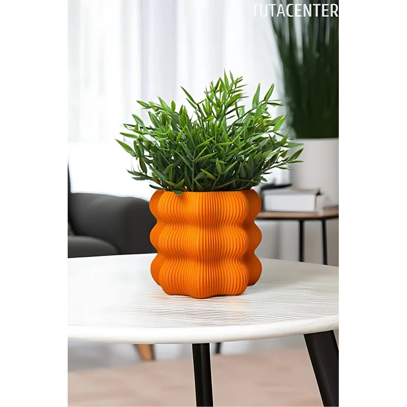 BALON ŞİRİN VAZO - MODERN VE TATLI GÖRÜNÜM PLASTİK VAZO