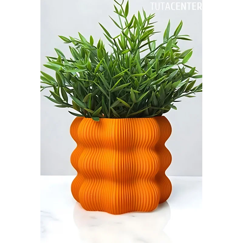 BALON ŞİRİN VAZO - MODERN VE TATLI GÖRÜNÜM PLASTİK VAZO