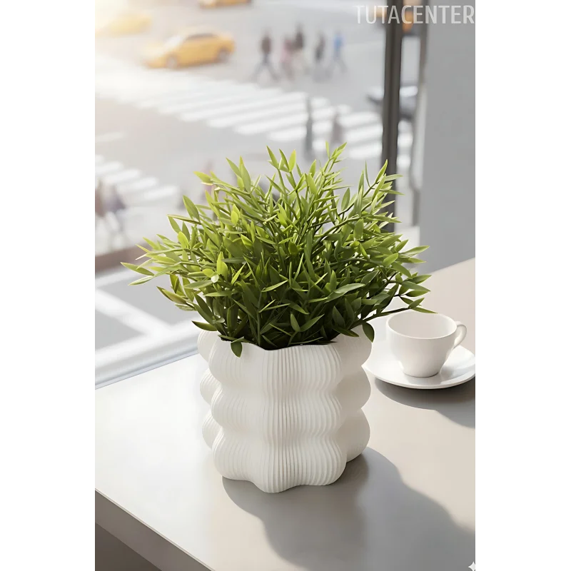 BALON ŞİRİN VAZO - MODERN VE TATLI GÖRÜNÜM PLASTİK VAZO