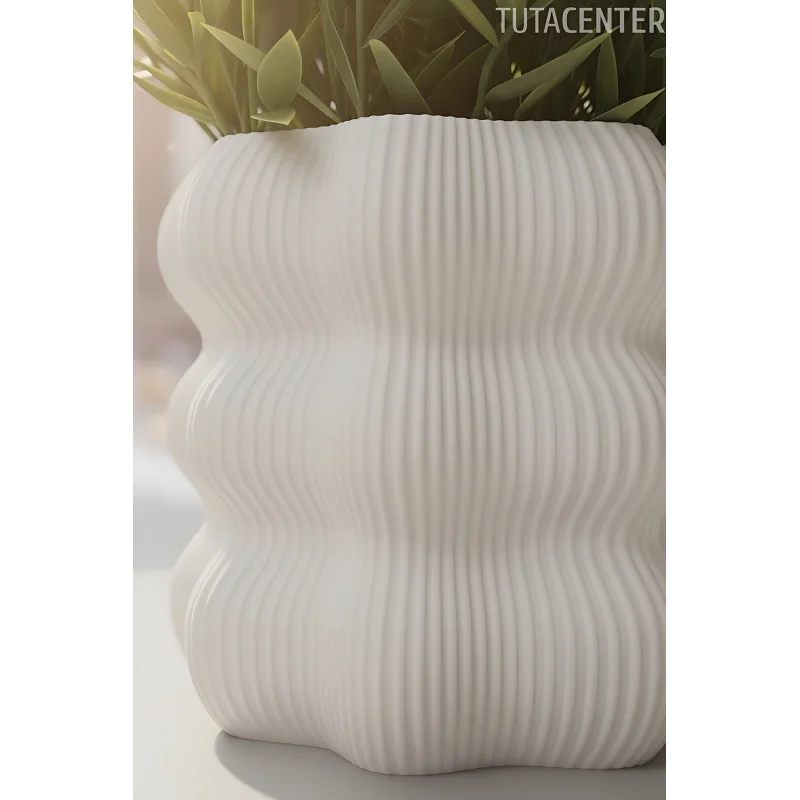 BALON ŞİRİN VAZO - MODERN VE TATLI GÖRÜNÜM PLASTİK VAZO