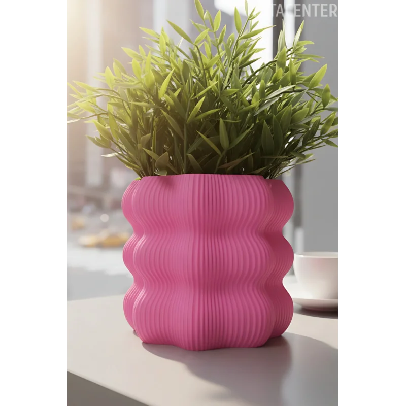 BALON ŞİRİN VAZO - MODERN VE TATLI GÖRÜNÜM PLASTİK VAZO