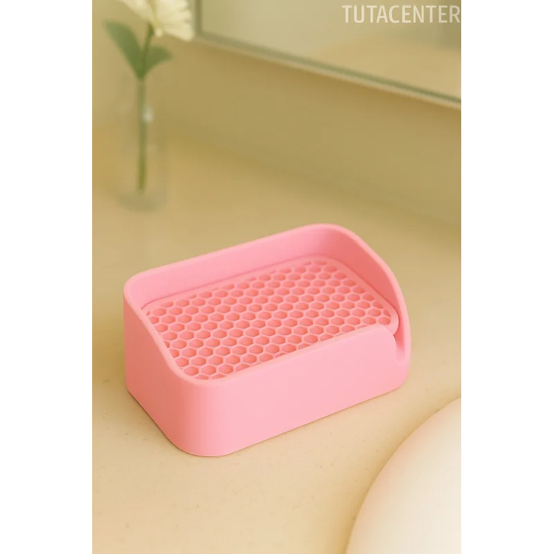 Minimalist Tahliyeli Modern Katı Sabunluk