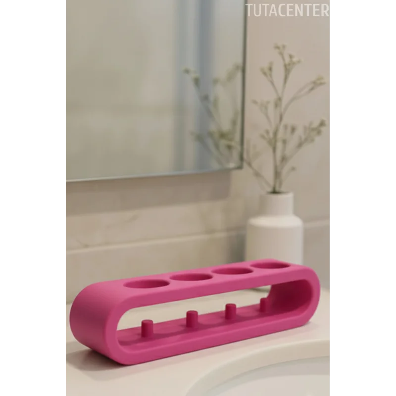 Şarjlı Diş Fırçası Standı 4lü - Modern Şık ve Pratik Çözüm