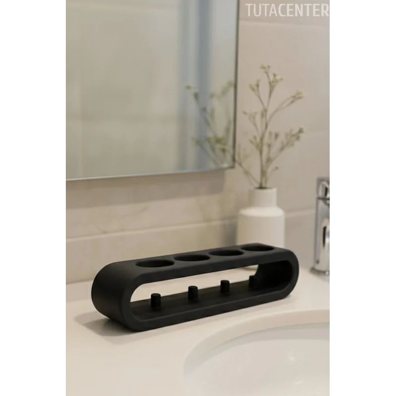 Şarjlı Diş Fırçası Standı 4lü - Modern Şık ve Pratik Çözüm