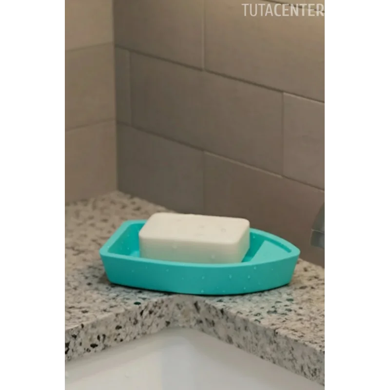 Kayık Model Katı Sabunluk, Modern Şık Tasarım Plastik Katı Sabunluk