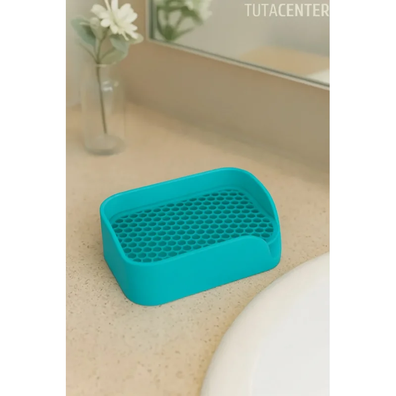 Minimalist Tahliyeli Modern Katı Sabunluk