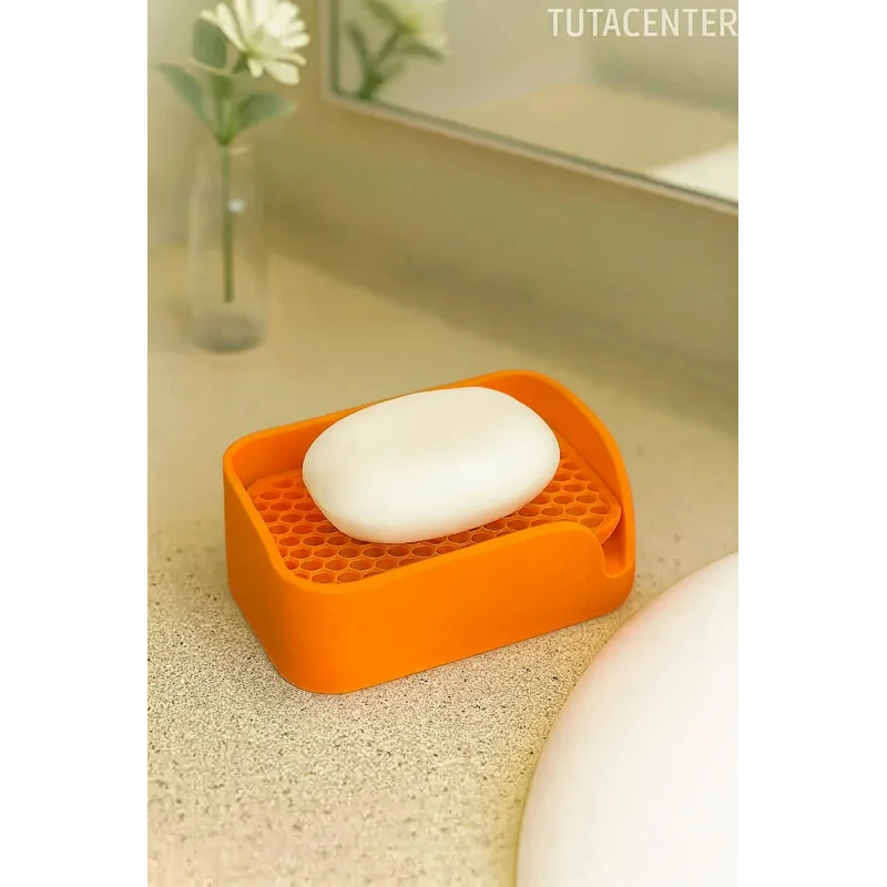 Minimalist Tahliyeli Modern Katı Sabunluk