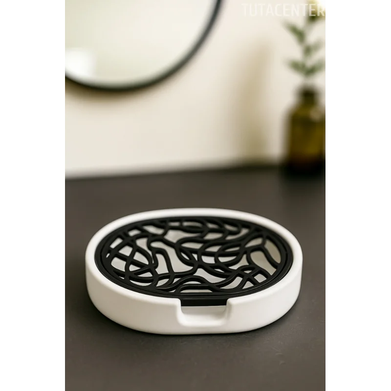 Modern Minimalist Tasarım Sabunluk (Çok Amaçlı Sabunluk)(Banyo & Mutfak Kullanımı)