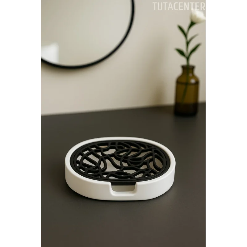 Modern Minimalist Tasarım Sabunluk (Çok Amaçlı Sabunluk)(Banyo & Mutfak Kullanımı)