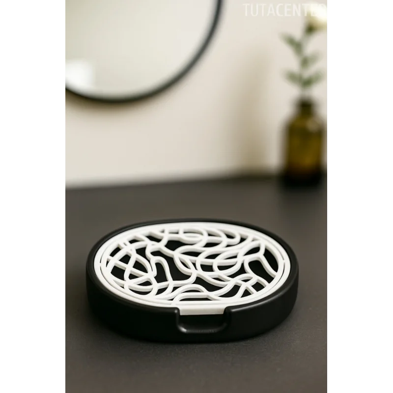 Modern Minimalist Tasarım Sabunluk (Çok Amaçlı Sabunluk)(Banyo & Mutfak Kullanımı)