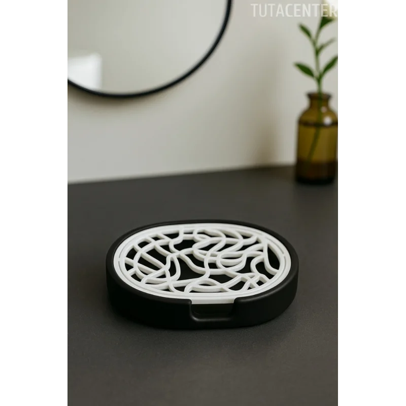 Modern Minimalist Tasarım Sabunluk (Çok Amaçlı Sabunluk)(Banyo & Mutfak Kullanımı)