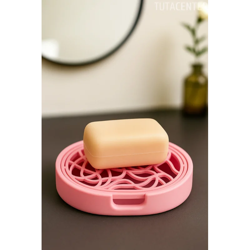 Modern Minimalist Tasarım Sabunluk (Çok Amaçlı Sabunluk)(Banyo & Mutfak Kullanımı)