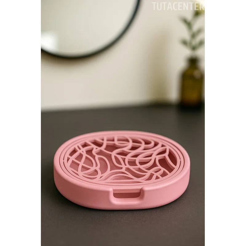 Modern Minimalist Tasarım Sabunluk (Çok Amaçlı Sabunluk)(Banyo & Mutfak Kullanımı)