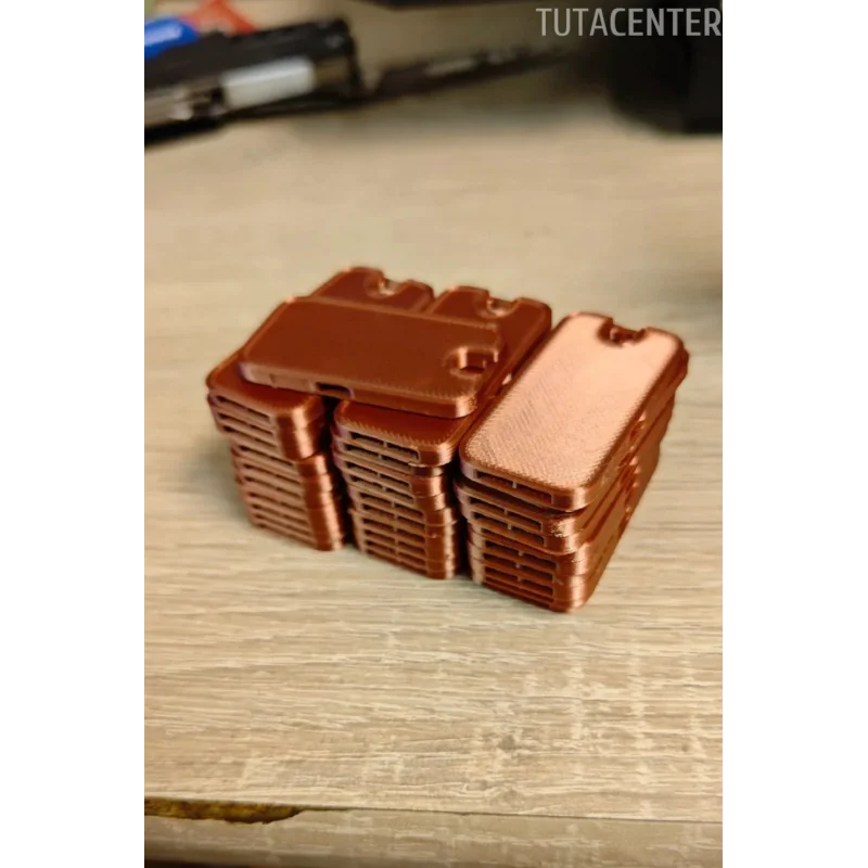 KÜÇÜK DÜZ CEP DÜDÜĞÜ 2 ADET