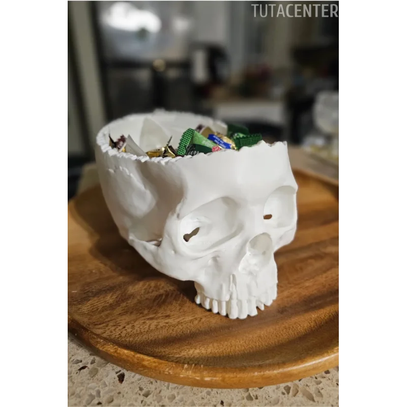 KURU KAFA ( KAFA TASI ) ŞEKER KASESİ