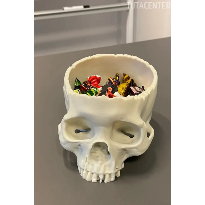 KURU KAFA ( KAFA TASI ) ŞEKER KASESİ