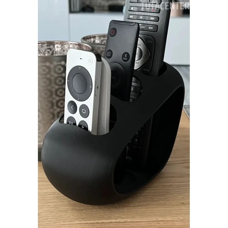 UZAKTAN KUMANDA STANDI, 3 SLOTLU PLASTİK KUMANDALIK