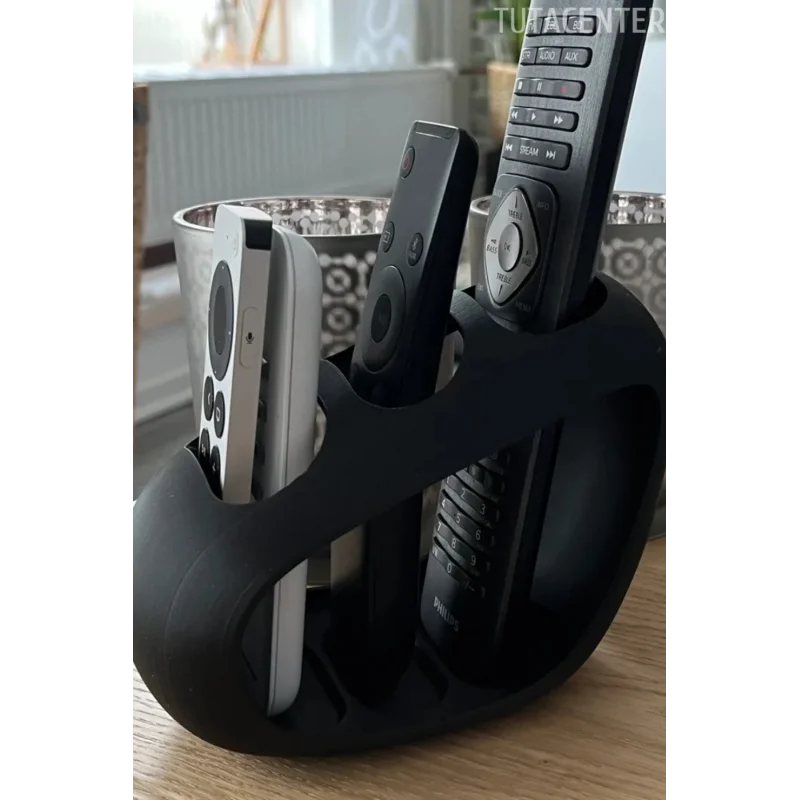 UZAKTAN KUMANDA STANDI, 3 SLOTLU PLASTİK KUMANDALIK