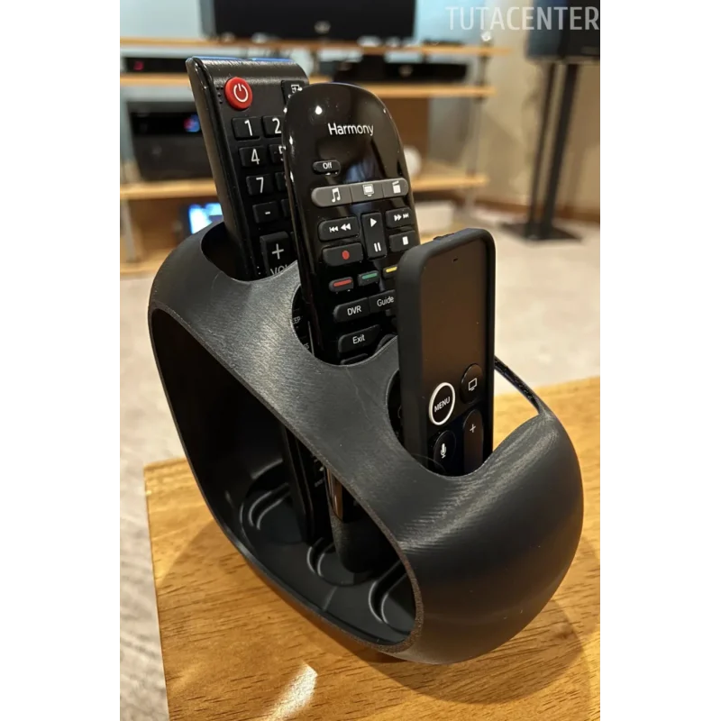 UZAKTAN KUMANDA STANDI, 3 SLOTLU PLASTİK KUMANDALIK