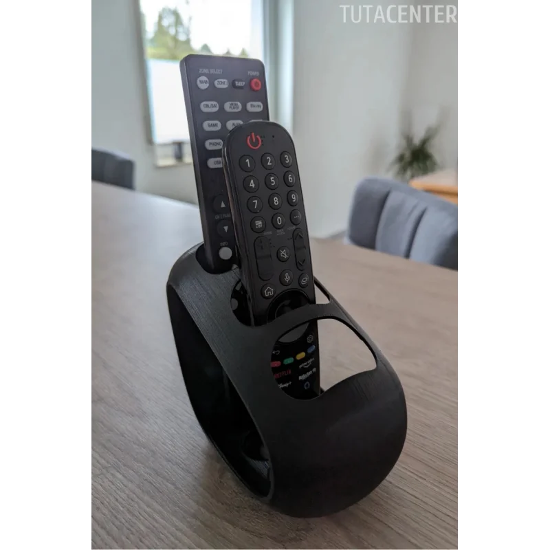 UZAKTAN KUMANDA STANDI, 3 SLOTLU PLASTİK KUMANDALIK