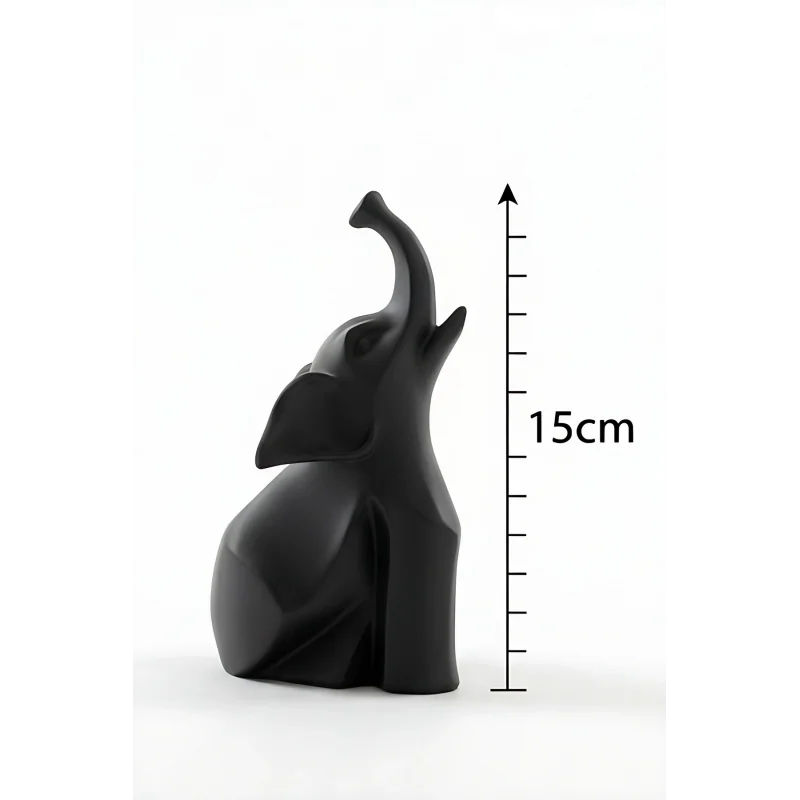 ZARİF VE ŞIK FİL BİBLO