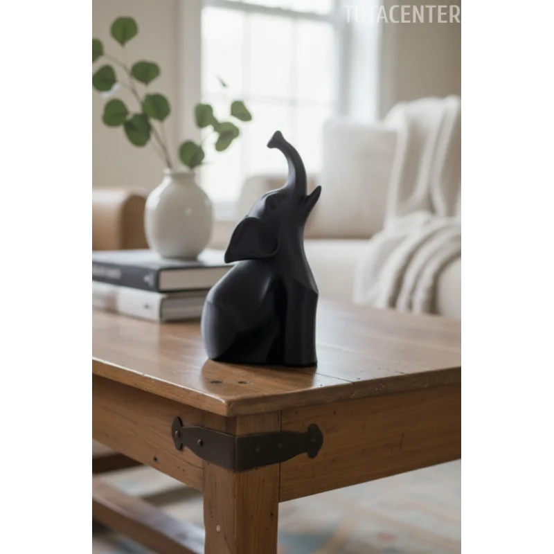 ZARİF VE ŞIK FİL BİBLO