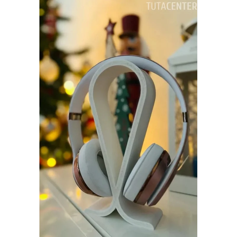 Kulaklık Standı Ve Tutucusu - Sade, Modern Tasarım