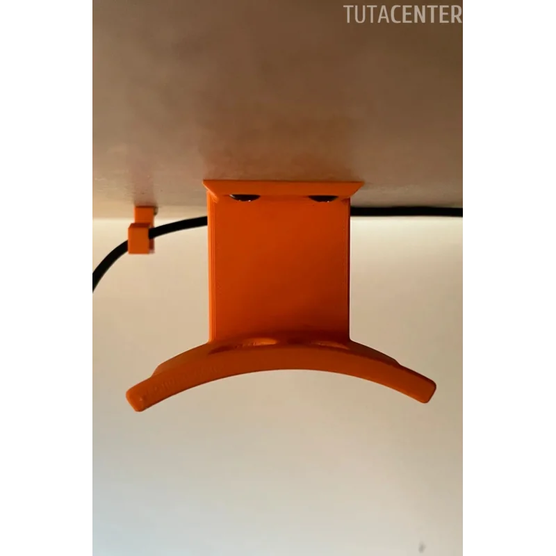 Masa Altı Kulaklık Asma Aparatı, Bilgisayar Kulaklığı Askı Aparatı, Gizli Kulaklık Askısı