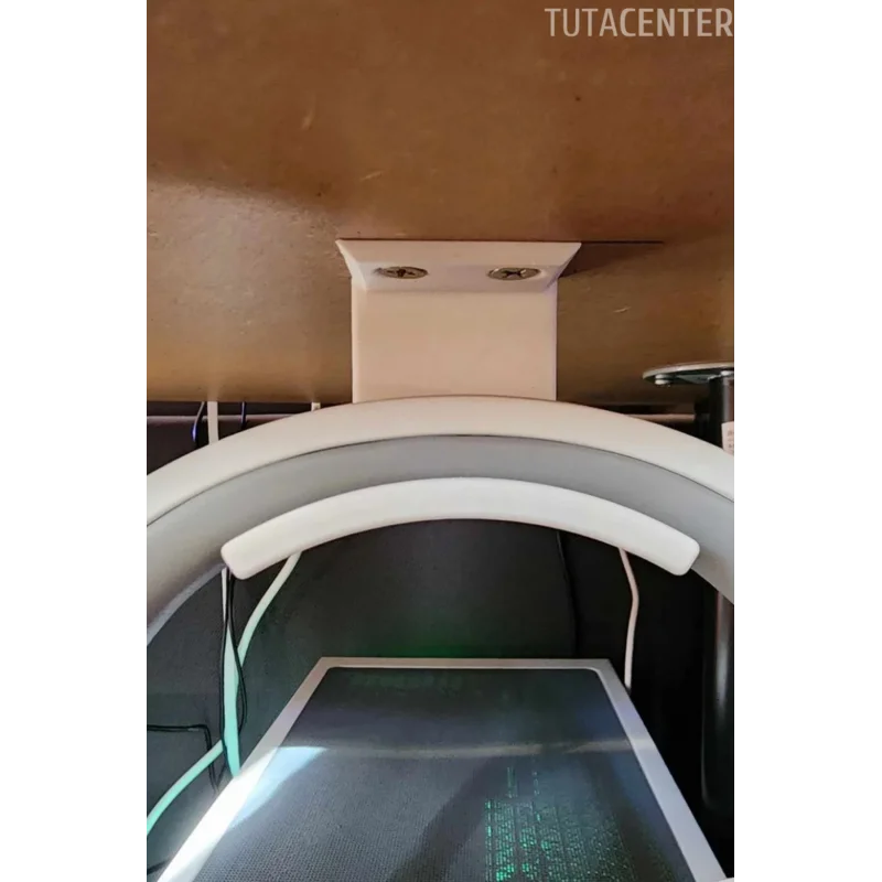 Masa Altı Kulaklık Asma Aparatı, Bilgisayar Kulaklığı Askı Aparatı, Gizli Kulaklık Askısı