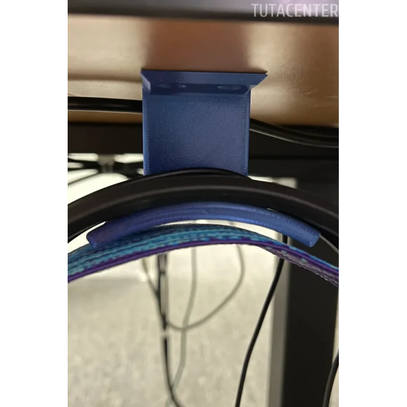 Masa Altı Kulaklık Asma Aparatı, Bilgisayar Kulaklığı Askı Aparatı, Gizli Kulaklık Askısı