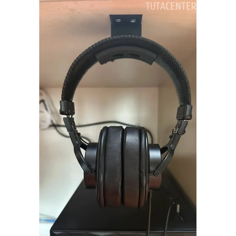 Masa Altı Kulaklık Asma Aparatı, Bilgisayar Kulaklığı Askı Aparatı, Gizli Kulaklık Askısı