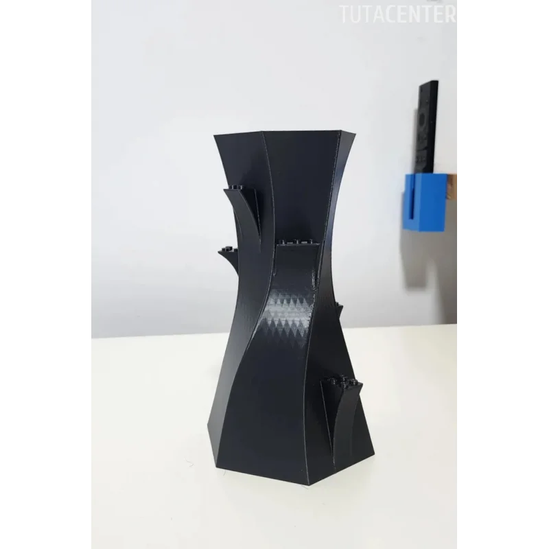 Oyuncak Çiçek Uyumlu Vazo Şık ve Sade Tasarım ( Çiçekler Dahil Değildir )