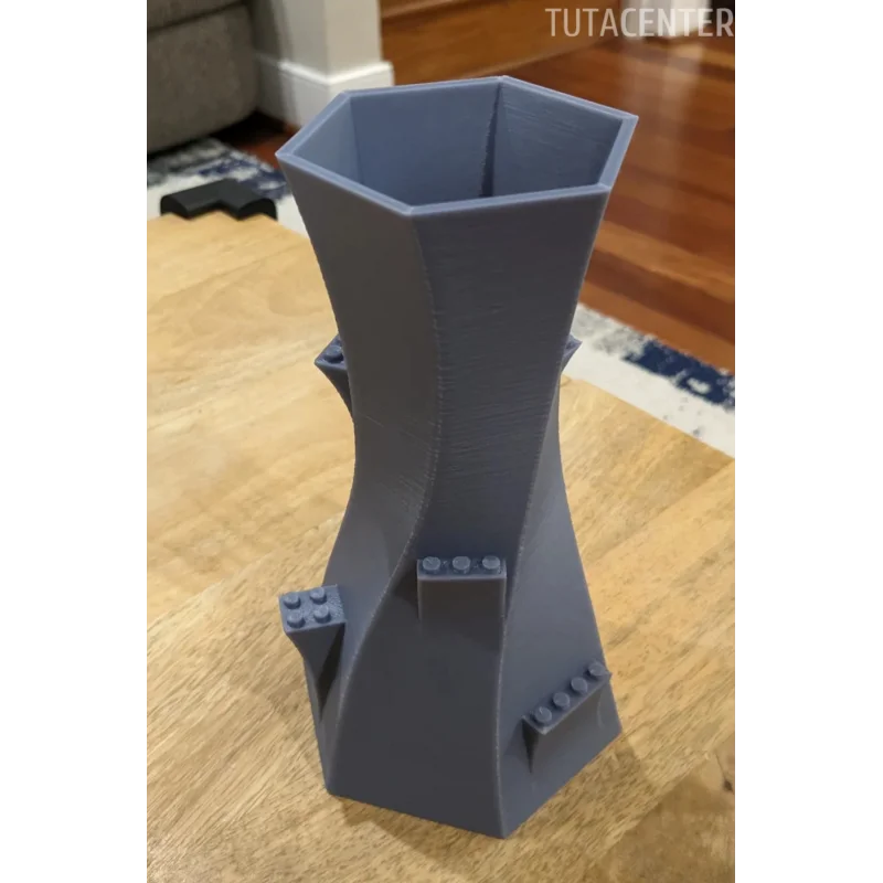 Oyuncak Çiçek Uyumlu Vazo Şık ve Sade Tasarım ( Çiçekler Dahil Değildir )