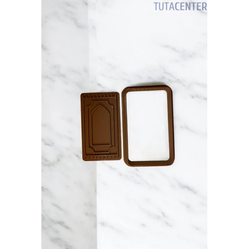 İslami Sembol Kurabiye Kalıbı Seccade Şekilli Kalıp