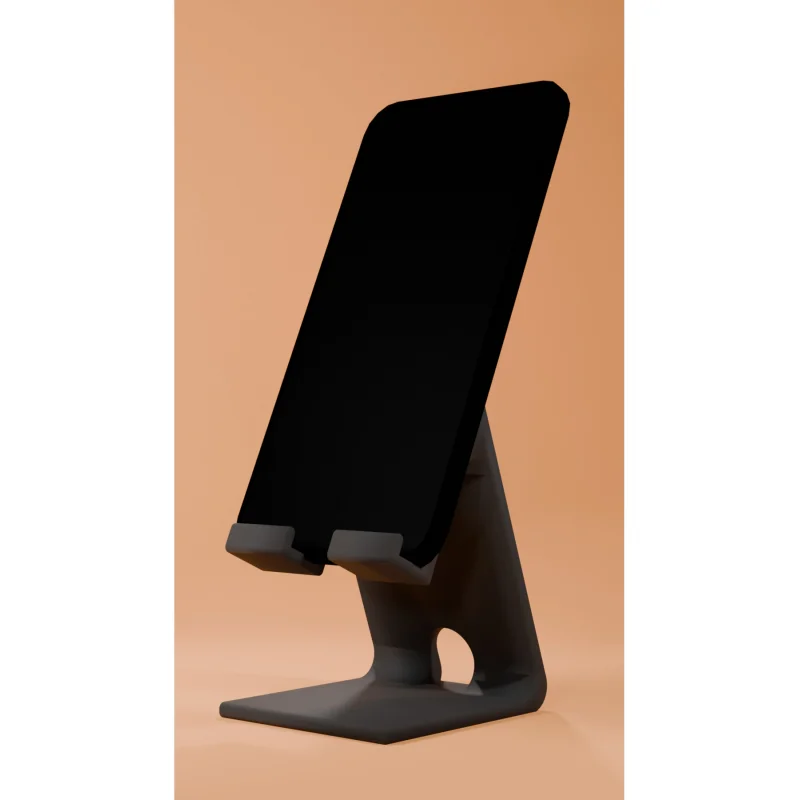 Masaüstü Telefon Tutacağı Telefon Standı Renkli Akrobat Siyah Belirtilmemiş Torpido Üstü Plastik TR