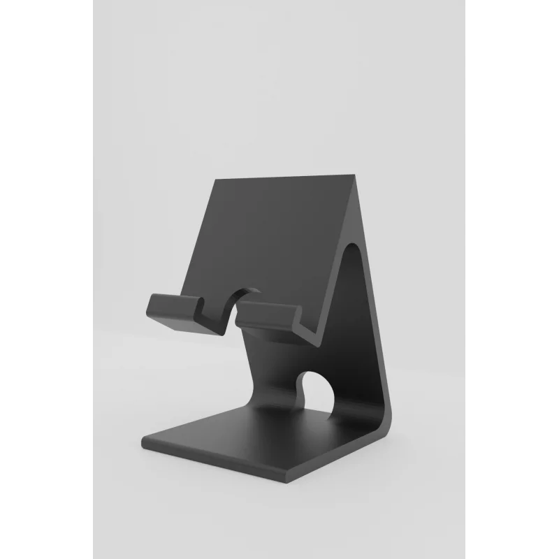 Masaüstü Telefon Tutacağı Telefon Standı Renkli Akrobat Siyah Belirtilmemiş Torpido Üstü Plastik TR