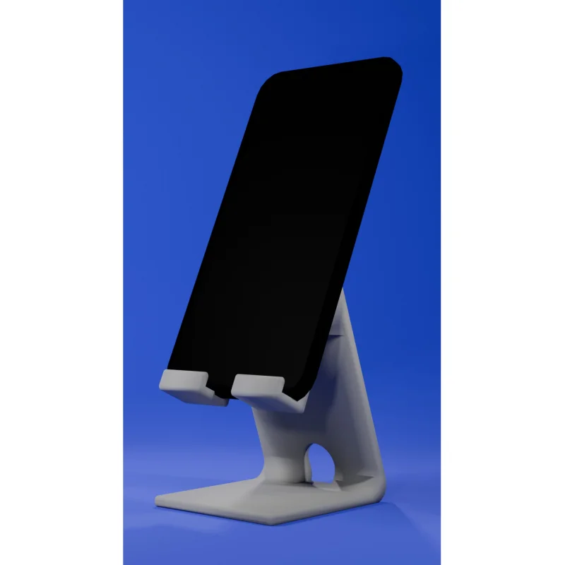 Masaüstü Telefon Tutacağı Telefon Standı Renkli Akrobat Gri Belirtilmemiş Torpido Üstü Plastik TR